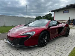 Rot Gebraucht 2015 McLaren MP4-12C Cabrio | 163.800 €