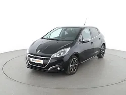 Schwarz Gebraucht 2018 Peugeot 208 Allure Kleinwagen | 10.330 € (Etwas zu teuer)
