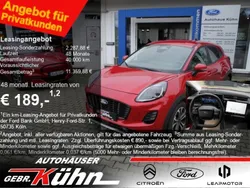 Fantastic red metallic Neu 2024 Ford Puma Titanium SUV | 25.990 € (Fairer Preis)