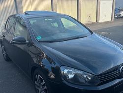 Schwarz Gebraucht 2010 VW Golf VI Limousine | 6.500 €