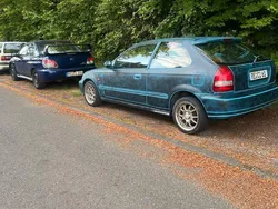 Blau Gebraucht 1999 Honda Civic Coupé | 3.799 €