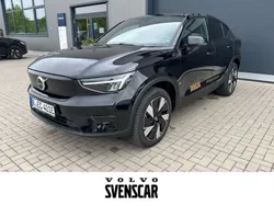 Schwarz Gebraucht 2025 Volvo C40 Plus SUV | 48.990 € (Teuer)