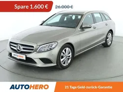 Mojavesilber Gebraucht 2019 Mercedes C200 Avantgarde Kombi | 24.400 € (Superpreis)