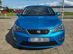 Blau Gebraucht 2014 Seat Ibiza FR Kleinwagen | 8.500 €