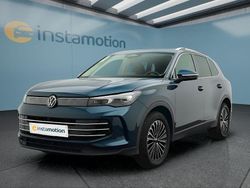 Blau Gebraucht 2024 VW Tiguan SUV | 40.849 € (Etwas zu teuer)