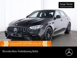 Schwarz Gebraucht 2024 Mercedes C63S AMG Night Limousine | 81.890 € (Fairer Preis)