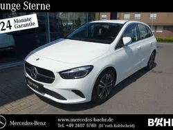 Unilack polarweiß Gebraucht 2024 Mercedes B200 Progressive Van / Kleinbus | 32.750 € (Etwas zu teuer)
