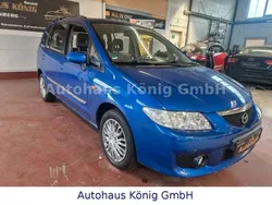 Blau Gebraucht 2002 Mazda Premacy Exclusive Limousine | 3.490 € (Teuer)