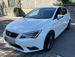 Weiß Gebraucht 2016 Seat Leon Kleinwagen | 13.199 € (Teuer)