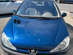 Blau Gebraucht 2001 Peugeot 206 Kleinwagen | 380 € (Guter Preis)