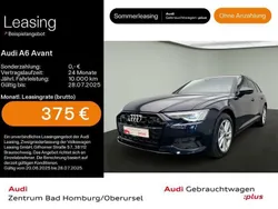 Firmamentblau metallic Gebraucht 2024 Audi A6 Advanced Plus Kombi | 45.380 €