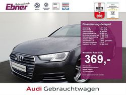 Daytonagrau perleffekt Gebraucht 2017 Audi A4 S-line plus Kombi | 20.880 € (Teuer)