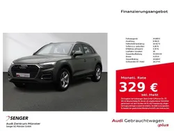 Distriktgrün metallic Gebraucht 2021 Audi Q5 Comfort SUV | 34.880 € (Fairer Preis)