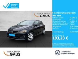 Schwarz Gebraucht 2021 VW Polo Comfortline Kleinwagen | 17.980 € (Fairer Preis)