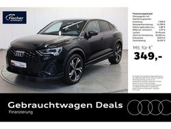 Schwarz Gebraucht 2022 Audi Q3 Sportback S-Line SUV | 35.980 € (Teuer)