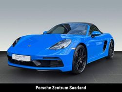 Blau Gebraucht 2024 Porsche 718 Boxster Cabrio | 97.850 € (Guter Preis)