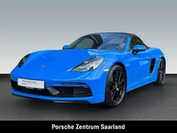 Blau Gebraucht 2024 Porsche 718 Boxster Cabrio | 105.900 € (Fairer Preis)