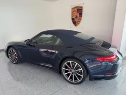 Nachtblaumetallic Gebraucht 2016 Porsche 991 Cabrio | 84.980 € (Guter Preis)