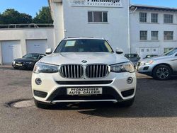 Weiß (metallic) Gebraucht 2014 BMW X3 Sport Line SUV | 17.950 € (Fairer Preis)