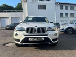 Weiß (metallic) Gebraucht 2014 BMW X3 Sport Line SUV | 18.950 € (Fairer Preis)