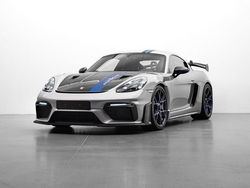 Silber Gebraucht 2023 Porsche 718 Cayman GT4 Coupé | 145.000 €
