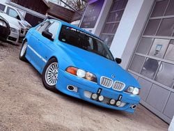 Blau Gebraucht 1999 BMW 523 M Sport Limousine | 2.499 € (Superpreis)