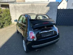 Schwarz Gebraucht 2012 Fiat 500C Cabrio | 5.800 € (Etwas zu teuer)