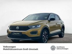 Kurkumagelb metallic Gebraucht 2021 VW T-Roc United SUV | 23.250 € (Fairer Preis)