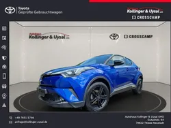 Blau Gebraucht 2018 Toyota C-HR Style SUV | 15.980 € (Fairer Preis)