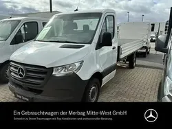 Arktikweiß Gebraucht 2021 Mercedes Sprinter Van | 35.581 € (Teuer)