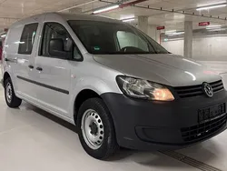 Silber Gebraucht 2012 VW Caddy Maxi Van / Kleinbus | 7.990 € (Guter Preis)