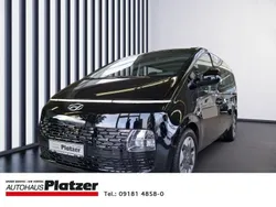 Schwarz Gebraucht 2024 Hyundai Staria Trend Van | 43.980 € (Guter Preis)