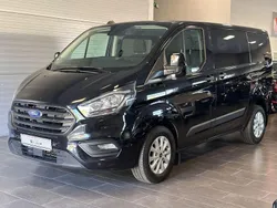 Schwarz Gebraucht 2019 Ford Transit Custom Van / Kleinbus | 20.890 € (Fairer Preis)