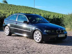 Schwarz Gebraucht 2003 BMW 316 Compact Kleinwagen | 1.999 € (Fairer Preis)