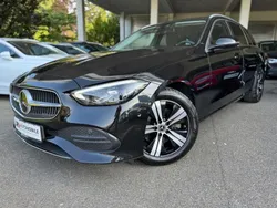 Schwarz Gebraucht 2022 Mercedes C220 Avantgarde Kombi | 24.999 € (Superpreis)