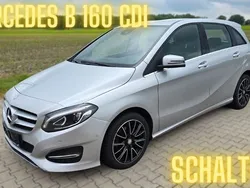 Polarsilber metalliclack Gebraucht 2015 Mercedes B160 Van / Kleinbus | 12.980 € (Fairer Preis)