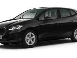 Schwarz Gebraucht 2024 BMW 218 Active Tourer Luxury Line Van / Kleinbus | 32.253 € (Guter Preis)