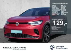 Kings red (metallic) Gebraucht 2022 VW ID.5 GTX SUV | 36.560 € (Fairer Preis)