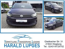 Grau Gebraucht 2019 VW Touran Highline Van / Kleinbus | 15.950 € (Superpreis)