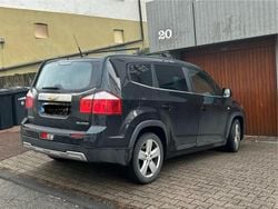 Schwarz Gebraucht 2013 Chevrolet Orlando Van / Kleinbus | 5.200 € (Guter Preis)