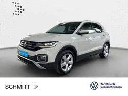 Ascotgrau Gebraucht 2022 VW T-Cross Style SUV | 20.299 € (Fairer Preis)