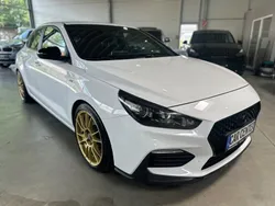 Weiß Gebraucht 2020 Hyundai i30 N Line Limousine | 18.950 € (Etwas zu teuer)