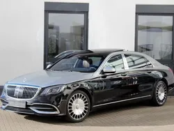 Obsidianschwarz metallic Gebraucht 2018 Mercedes S560 Limousine | 76.900 €