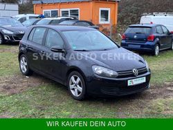 Schwarz Gebraucht 2010 VW Golf VI Comfortline Kleinwagen | 2.990 € (Guter Preis)