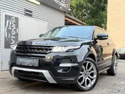 Schwarz Gebraucht 2012 Land Rover Range Rover evoque Pure SUV | 10.000 € (Guter Preis)