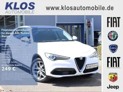 Weiss Gebraucht 2019 Alfa Romeo Stelvio SUV | 25.990 € (Fairer Preis)
