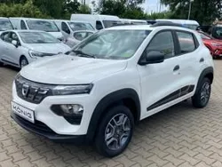 Weiß Gebraucht 2021 Dacia Spring Business Kleinwagen | 9.997 € (Fairer Preis)