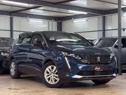Blau Gebraucht 2023 Peugeot 5008 Active Van / Kleinbus | 18.890 € (Guter Preis)