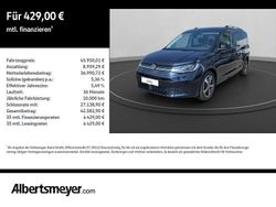 Blau Neu 2025 VW Caddy Maxi Goal Van / Kleinbus | 45.950 € (Fairer Preis)