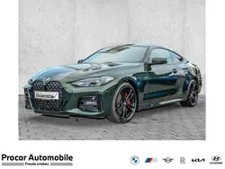 Grün Gebraucht 2024 BMW 420 M Sport Coupé | 41.495 € (Fairer Preis)
